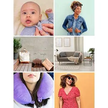 Mandala Crafts Snap Button Kit - Colorful Snaps & Tool