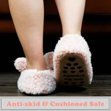Cute Slippers for All Ages - Cozy and Warm Animal Design