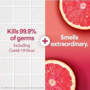 Clorox Scentiva Wipes - Citrus Fresh Disinfecting Solution