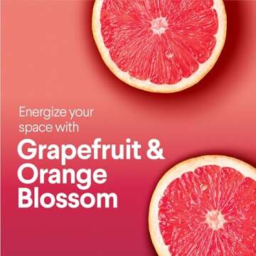 Clorox Scentiva Wipes, Bleach Free Cleaning Wipes, Household Essentials, Tahitian Grapefruit Splash, 75 Count (Pack of 3)