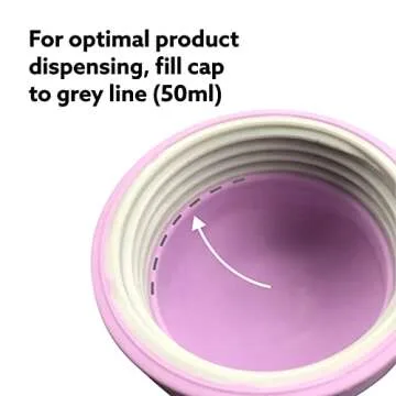 Wet Brush Exfoliating Scalp Massager, Head Start, Lavender, Multi-Benefit Brush Cleans, Detoxifies and Rejuvenates Your Hair to Stay Healthy and Strong, Gentle for Sensitive Scalps