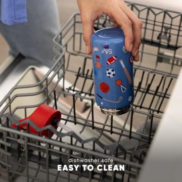 Simple Modern Kids Summit Water Bottle with Straw Lid | 14oz Stainless Steel Cup Insulated Tumbler T...