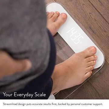 Greater Goods Digital Weight Bathroom Scale - Accurate and Stylish
