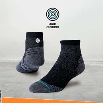 Stance Run Qtr St Socks - Durable & Comfortable