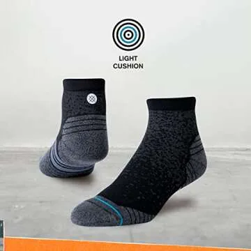 Stance Run Qtr St Socks - Durable & Comfortable