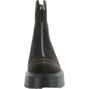 Steve Madden Women's Jones Ankle Boot, Brown Suede, 8