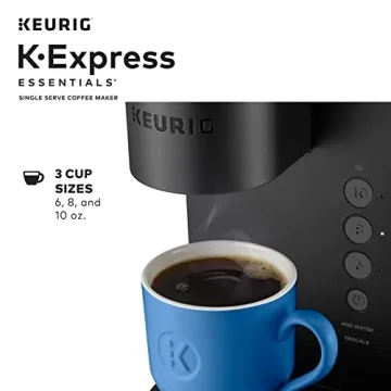 Keurig K-Express Essentials Coffee Maker for Fast Brewing