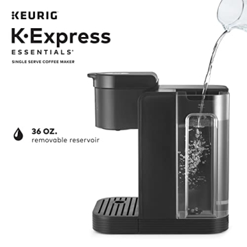 Keurig K-Express Essentials Coffee Maker for Fast Brewing