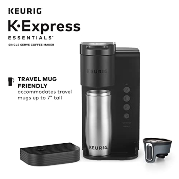 Keurig K-Express Essentials Coffee Maker for Fast Brewing