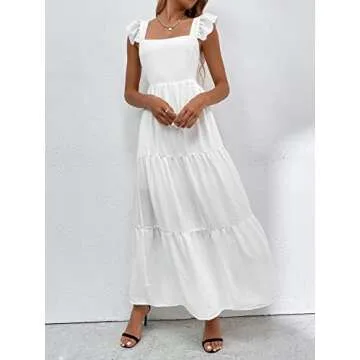 SOLY HUX Women's Stylish Summer Maxi Dress - Perfect for Any Occasion
