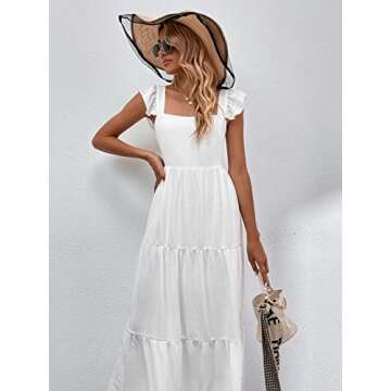 SOLY HUX Women's Stylish Summer Maxi Dress - Perfect for Any Occasion