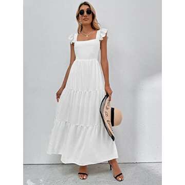 SOLY HUX Women's Stylish Summer Maxi Dress - Perfect for Any Occasion