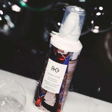 R+Co Rodeo Star Volumizing Thickening Foam for Fine to Medium Hair - 5 Oz