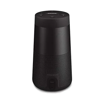 Bose SoundLink Revolve II Bluetooth Speaker – 360° Sound, Waterproof