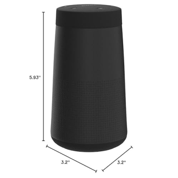 Bose SoundLink Revolve II Bluetooth Speaker – 360° Sound, Waterproof