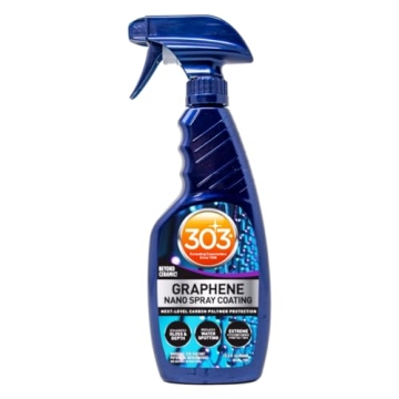 303 Products Graphene Nano Spray Coating - Ultimate Protection & Shine for Your Vehicle