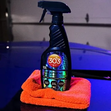 303 Graphene Nano Spray Coating for Ultimate Car Protection
