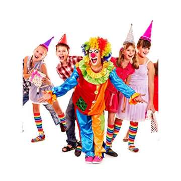 Rainbow Knee High Socks for Fun Style and Comfort