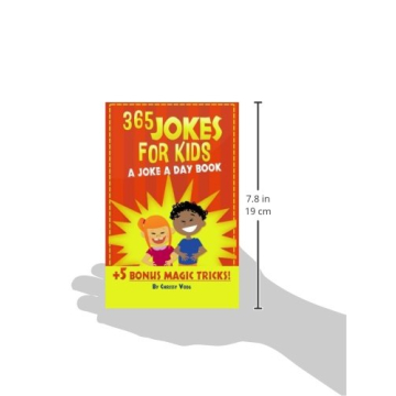 365 Jokes For Kids: Daily Fun and Magic Tricks
