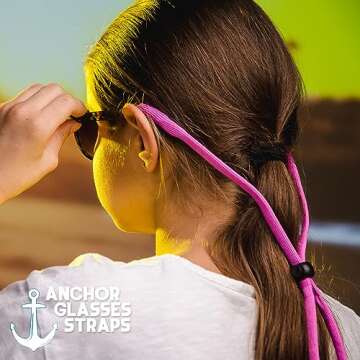 Anchor Glasses Straps for All Ages – Adjustable & Comfortable