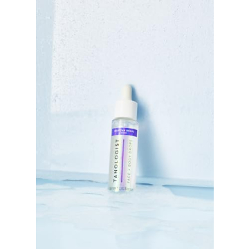 Tanologist Dark Self Tan Drops Vegan Bronzing for Natural Glow