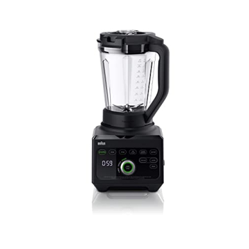 Braun JB9040BK TriForce Pro Power Blender 1600W, 68oz, iTexture Control