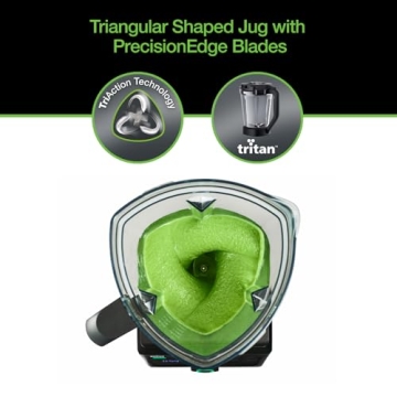 Braun JB9040BK TriForce Pro Power Blender 1600W, 68oz, iTexture Control
