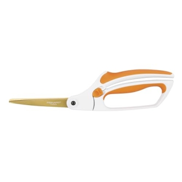 Fiskars Easy Action Titanium Scissors - Comfort & Precision