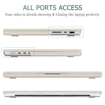 Mektron MacBook Pro 14-inch Case for Latest Models