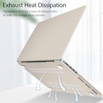 Mektron MacBook Pro 14-inch Case for Latest Models