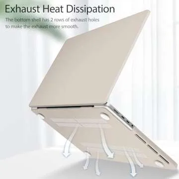 Mektron MacBook Pro 14-inch Case for Latest Models