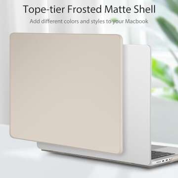 Mektron MacBook Pro 14-inch Case for Latest Models