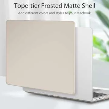 Mektron MacBook Pro 14-inch Case for Latest Models