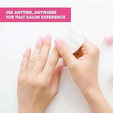 Diamond Wipes Nail Polish Remover Wipes - 50 Pads