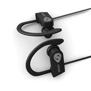 Senso Bluetooth Headphones for Sports - HD Sound & Waterproof