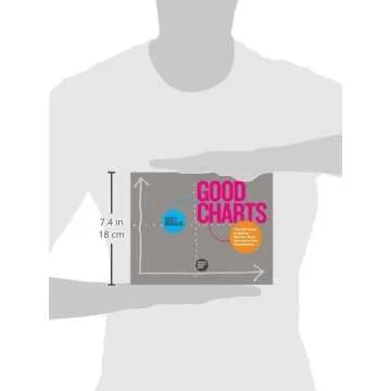 Good Charts: The HBR Guide to Making Smarter, More Persuasive Data Visualizations