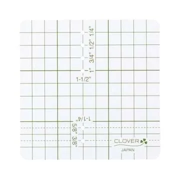 Clover Needlecrafts 6-in-1 Stick 'n Stitch Guide