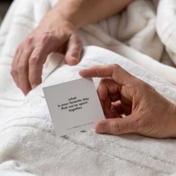 TableTopics Date Night - 135 Conversation Cards for Couples, Fun Game for Date Night to Spark New & Exciting Conversations & Memories, Great Gift for Couples & Valentine’s Day