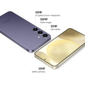 Samsung Galaxy S24+ 5G, 512GB, Cobalt Violet Renewed