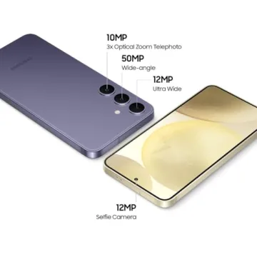 Samsung Galaxy S24+ 5G, 512GB, Cobalt Violet Renewed