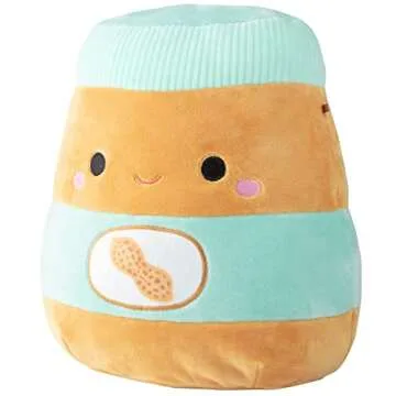 Squishmallows Antoine The Peanut Butter Official Plush Toy