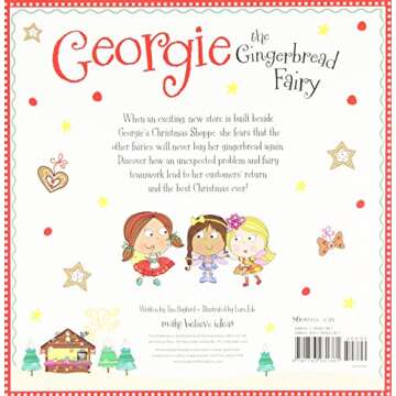 Georgie the Gingerbread Fairy Story Book
