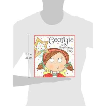 Georgie the Gingerbread Fairy Story Book