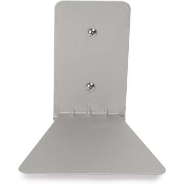 Umbra Floating Bookshelf - Silver for Chic Decor