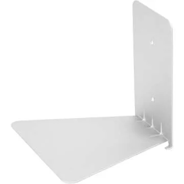 Umbra Floating Bookshelf - Silver for Chic Decor