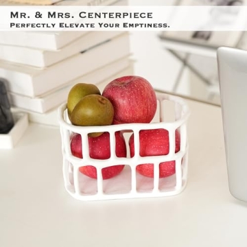 Stylish Joon Abstract Fruit Basket for Modern Kitchens