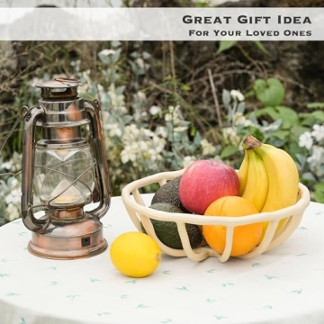 Stylish Joon Abstract Fruit Basket for Modern Kitchens