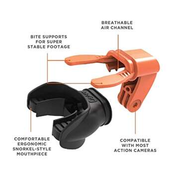 Mouth Mount for GoPro®