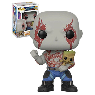 FunKo Guardians of the Galaxy Drax & Baby Groot Pop Figure
