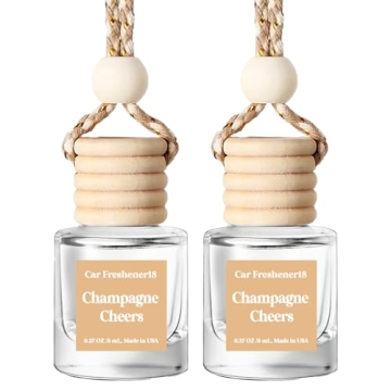 Car Air Freshener Hanging, Essential Oil Diffuser for Car, Car Air Freshener Cute, Long Lasting Air ...